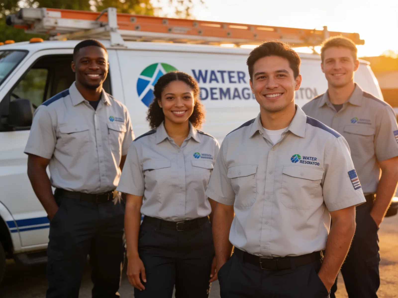 Water Damage Restoration company in Chicken, AK